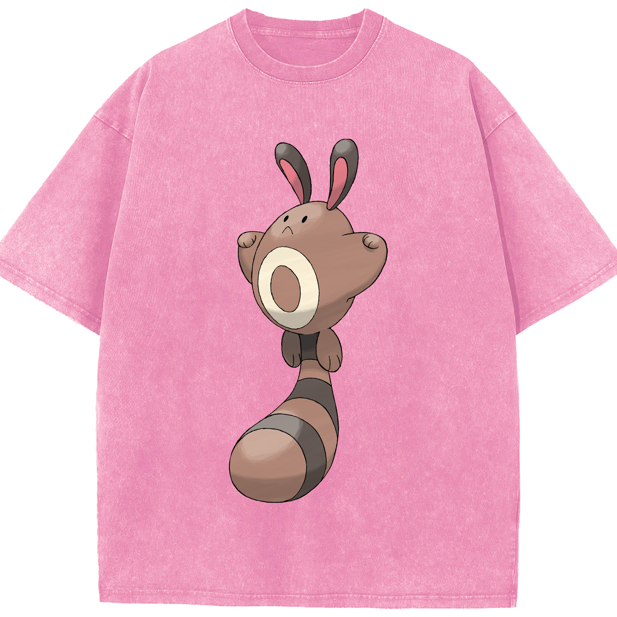 （画像用） ポケットモンスター Pokémon 綿100% ヴィンテージ風 半袖Tシャツ（フロントプリント）